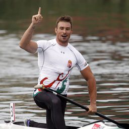 Vajda Attila újra a Maty-éren versenyzett