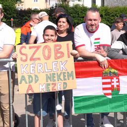 Mit jelent a magyar válogatottat látni? Mindent! – így nézték a szurkolók a válogatott nyílt edzését Németországban