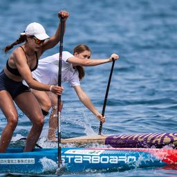 Kocsis Csillag SUP sprintben is döntős az Eb-n