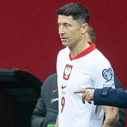 Lemondott a lengyel szövetségi kapitány, miután összeveszett Lewandowskival