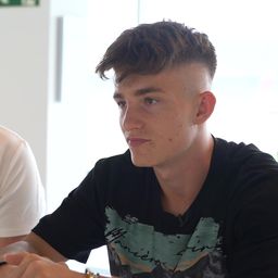 Kovács Zoltán a Vasasnál profi szerződést kapó fiáról: „A rúgótechnikáját csak az anyukájától örökölhette” – videóval