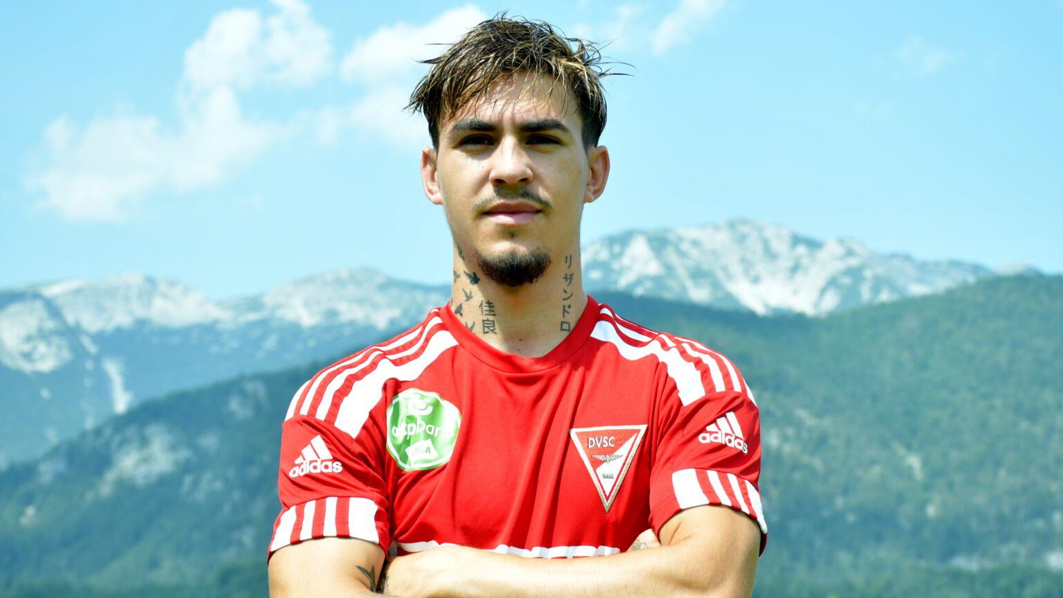 Kispesti játékosként négy gólt szerzett az NB I-ben, Debrecenben ennél többet várnak Brandon Dominguestől. (Fotó: dvsc.hu)