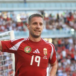 Fotó: remek hírt közölt a Ferencváros Varga Barnabásról