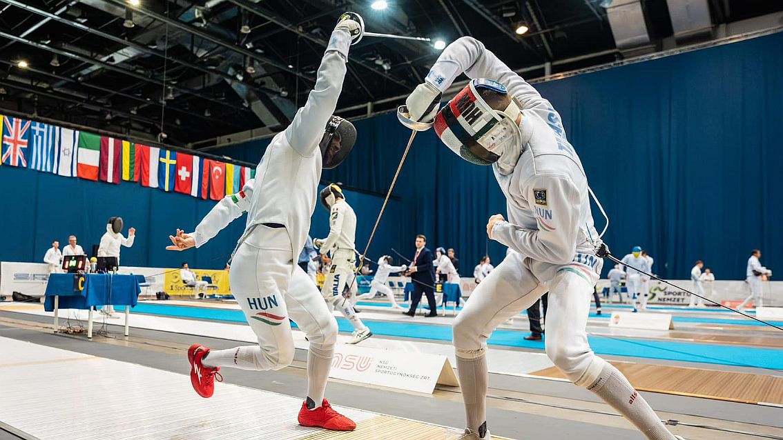 Egy magyar jutott döntőbe az első elődöntőből (fotó: Facebook, Hungarian Modern Pentathlon/Magyar Öttusa Szövetség)