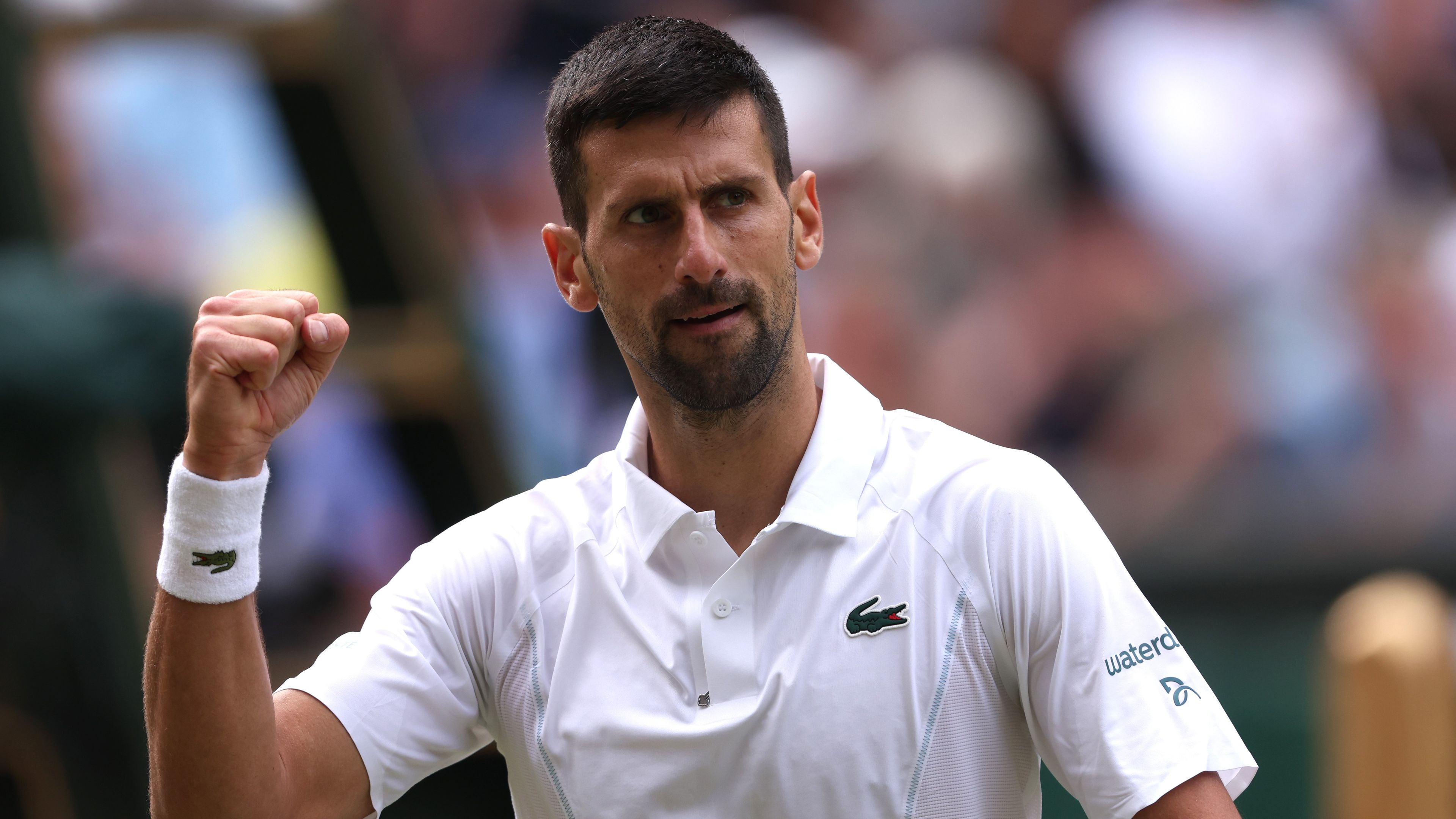 Novak Djokovics tizedszer döntős Wimbledonban