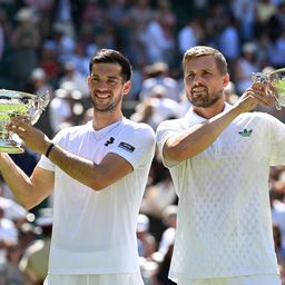 Rég várt siker férfi párosban a wimbledoni tornán