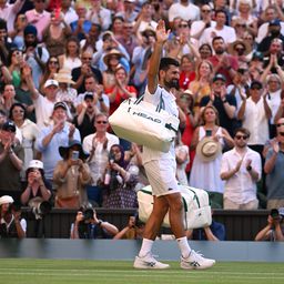 Novak Djokovics a wimbledoni kiesés után: Hamarosan találkozunk