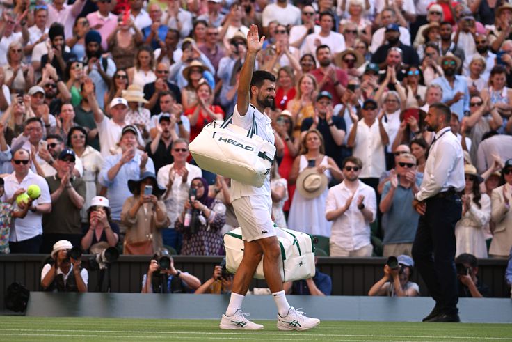 Novak Djokovics a wimbledoni kiesés után: Hamarosan találkozunk