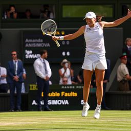 Iga Swiatek Wimbledon bajnoka
