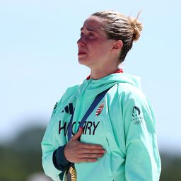 Gulyás Michelle az olimpiai arany után: Ne sírj, anya!
