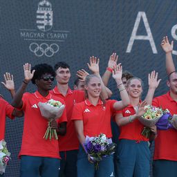 Galéria: Így fogadták a hazatérő magyar olimpikonokat