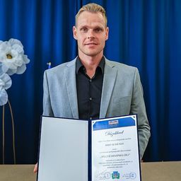 Szülővárosa díszpolgára lett a Fradi futballistája