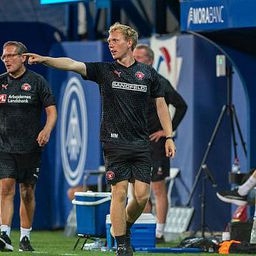 A Midtjylland edzője elmondta, melyik poszt okoz számára fejtörést