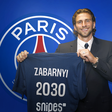 A PSG bejelentette a klub történetének első ukrán játékosának átigazolását