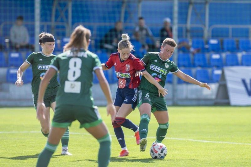 A listavezető ETO és a bajnoki címvédő Ferencváros is százszázalékos a női NB I-ben