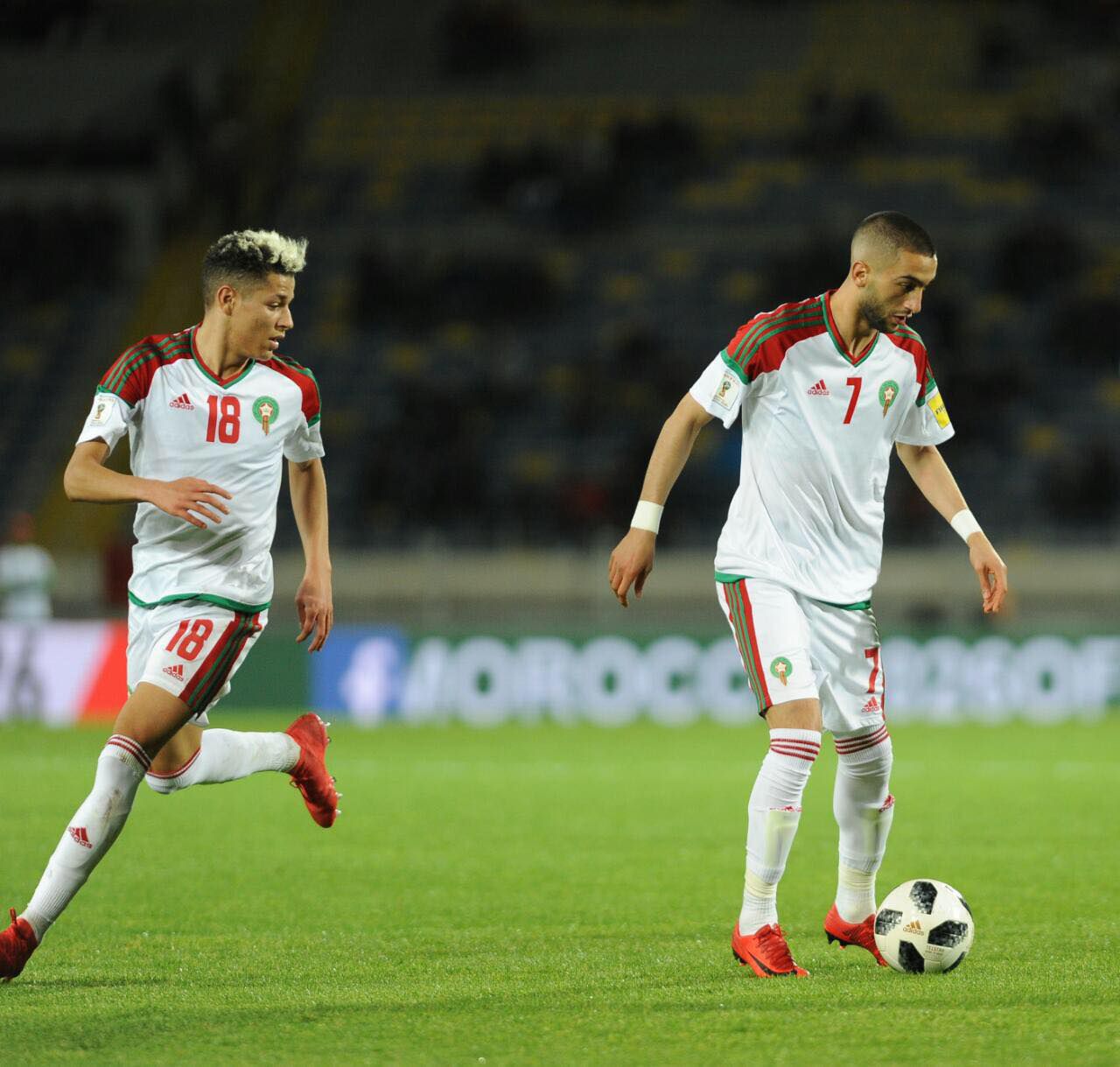 Zijecs egyéves szünet után ismét meghívót kapott a marokkói válogatottba