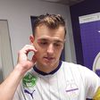 Csongvai Áron, az Újpest csapatkapitánya szerint elsősorban a lelkekben kellett rendet tenni a Ferencváros elleni vereség után