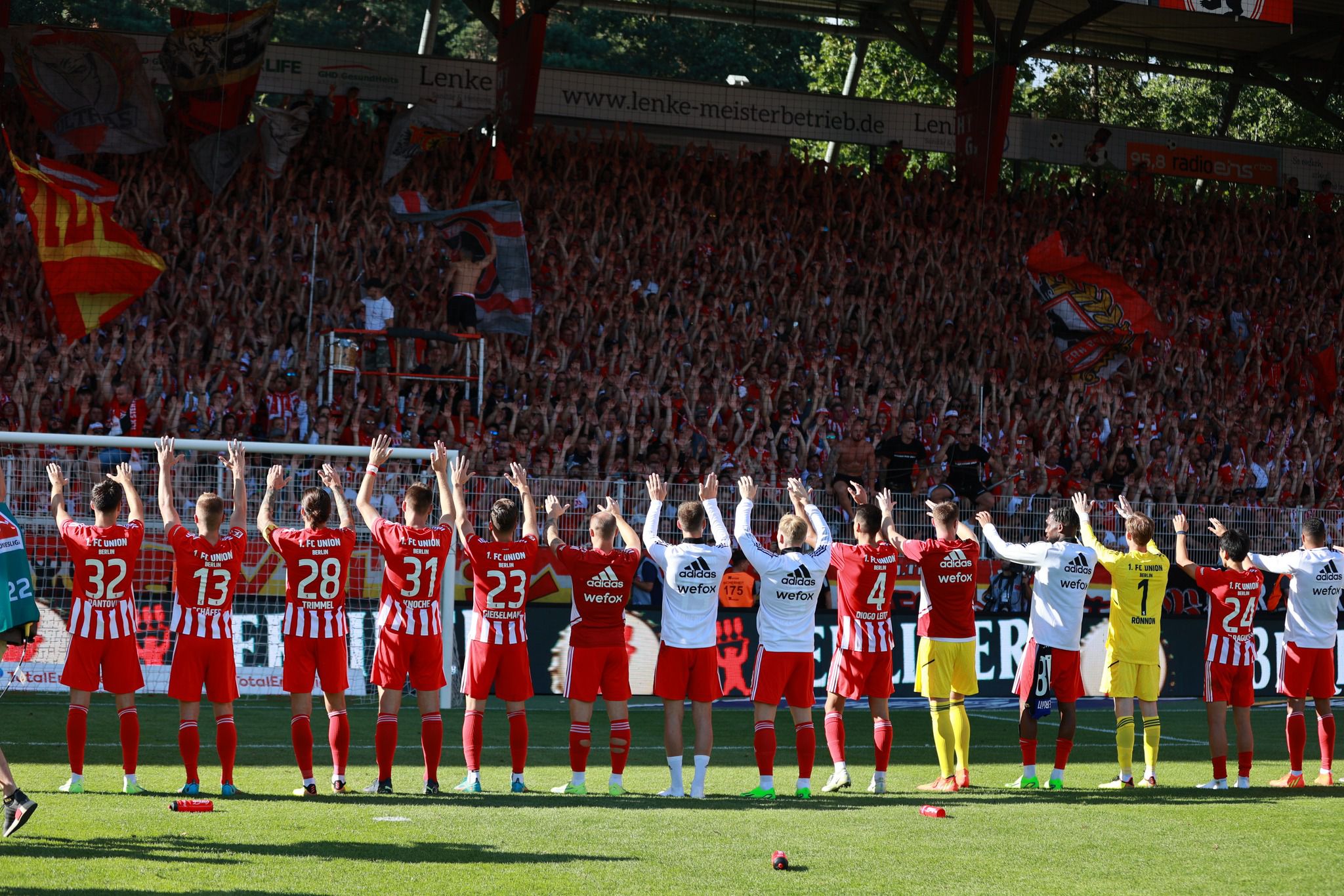 Az egész mezőny az Union hátát nézi a Bundesligában