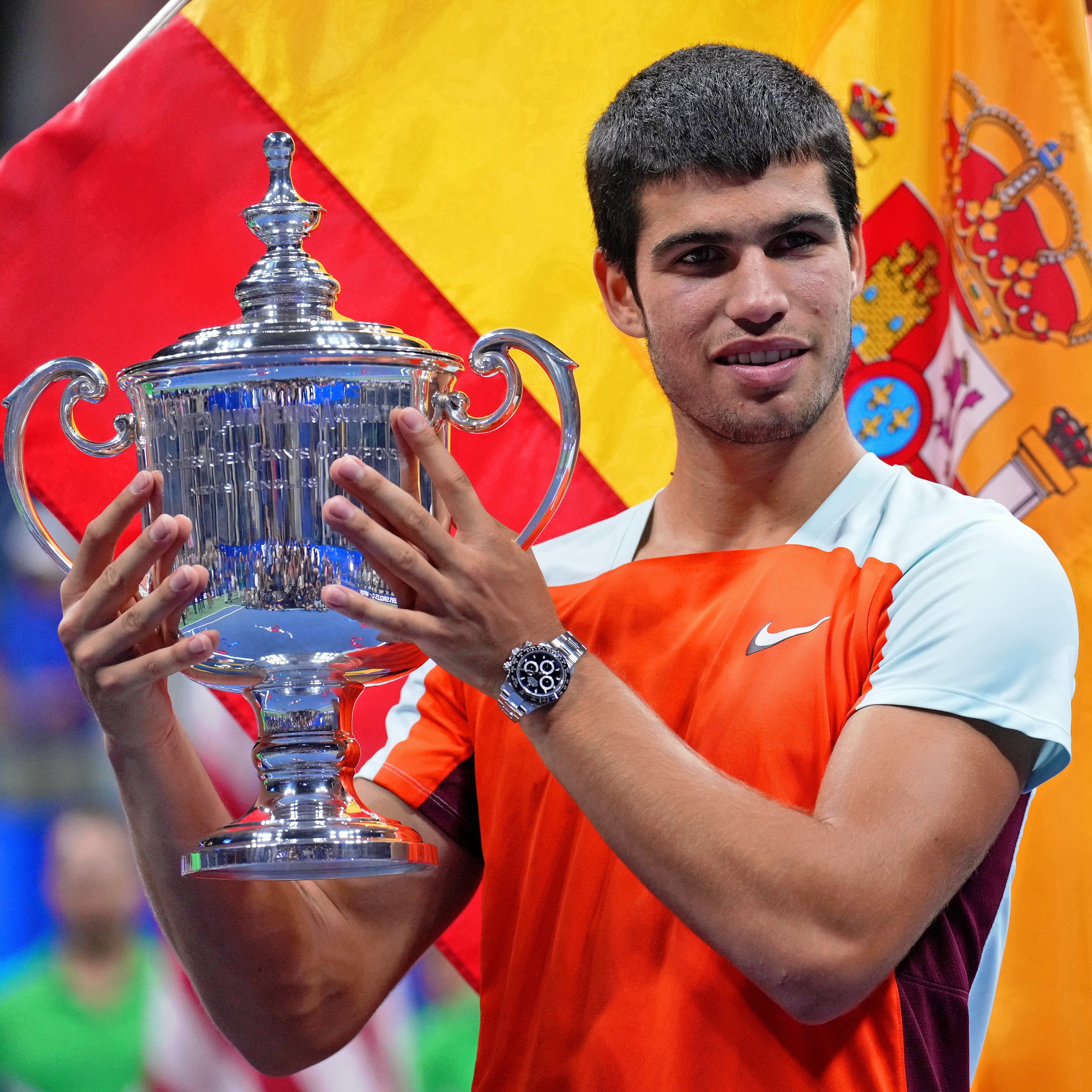 Carlos Alcaraz a US Open bajnoka és az új világelső