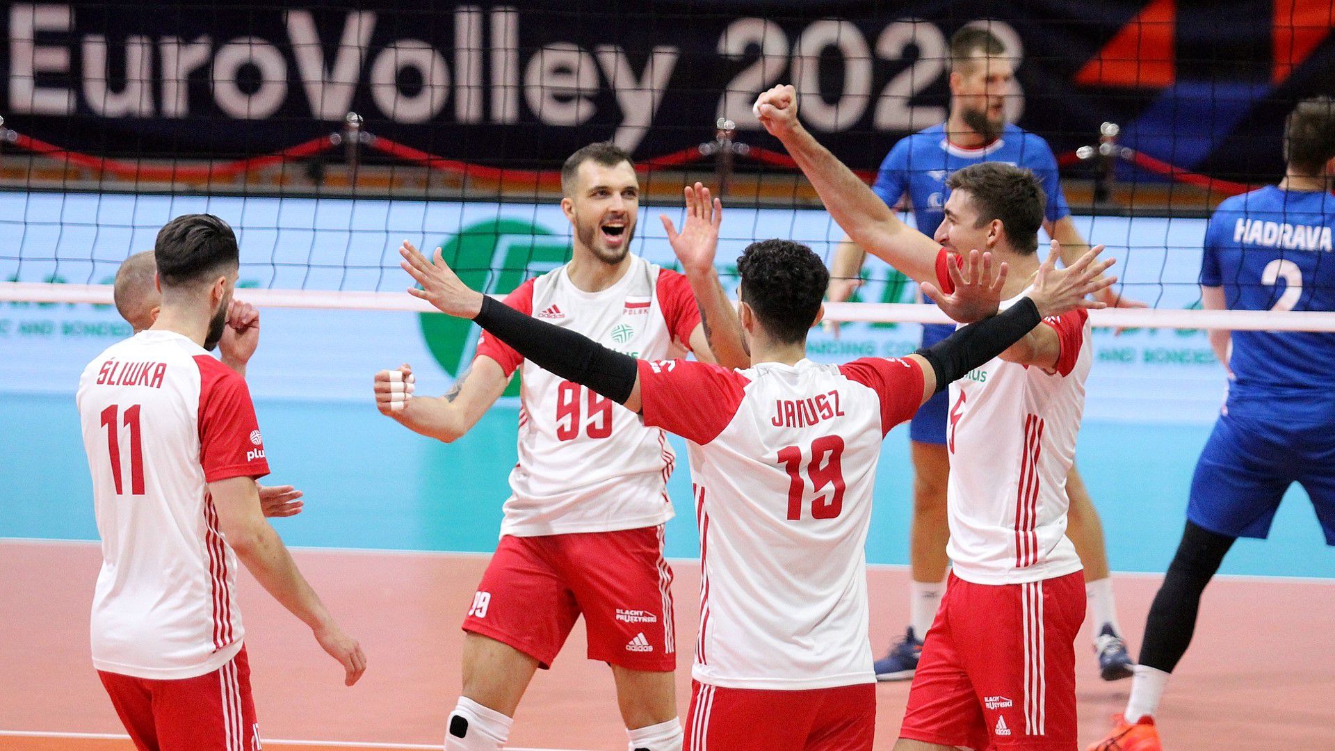 A lengyelek jutottak az elődöntőbe (Fotó: eurovolley.cev.eu)