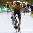 Jonas Vingegaard nyerte a Vuelta a Espana országúti kerékpáros körverseny 16. szakaszát