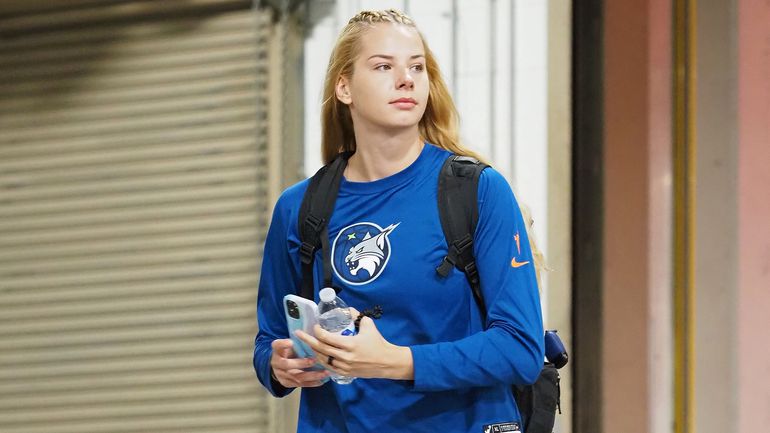 Juhász Dorka az év újonc ötösében a WNBA-ben