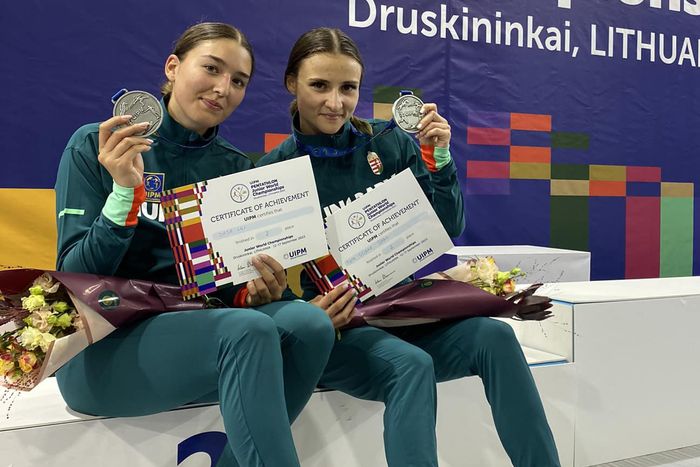 Ezüstérmet szerzett a Basa Lili, Tóth Dorka Sára páros