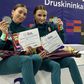 Ezüstérmet szerzett a Basa Lili, Tóth Dorka Sára páros