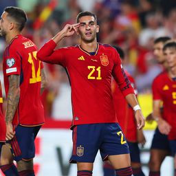 Ferran Torres csereként is duplázni tudott a spanyol válogatottban