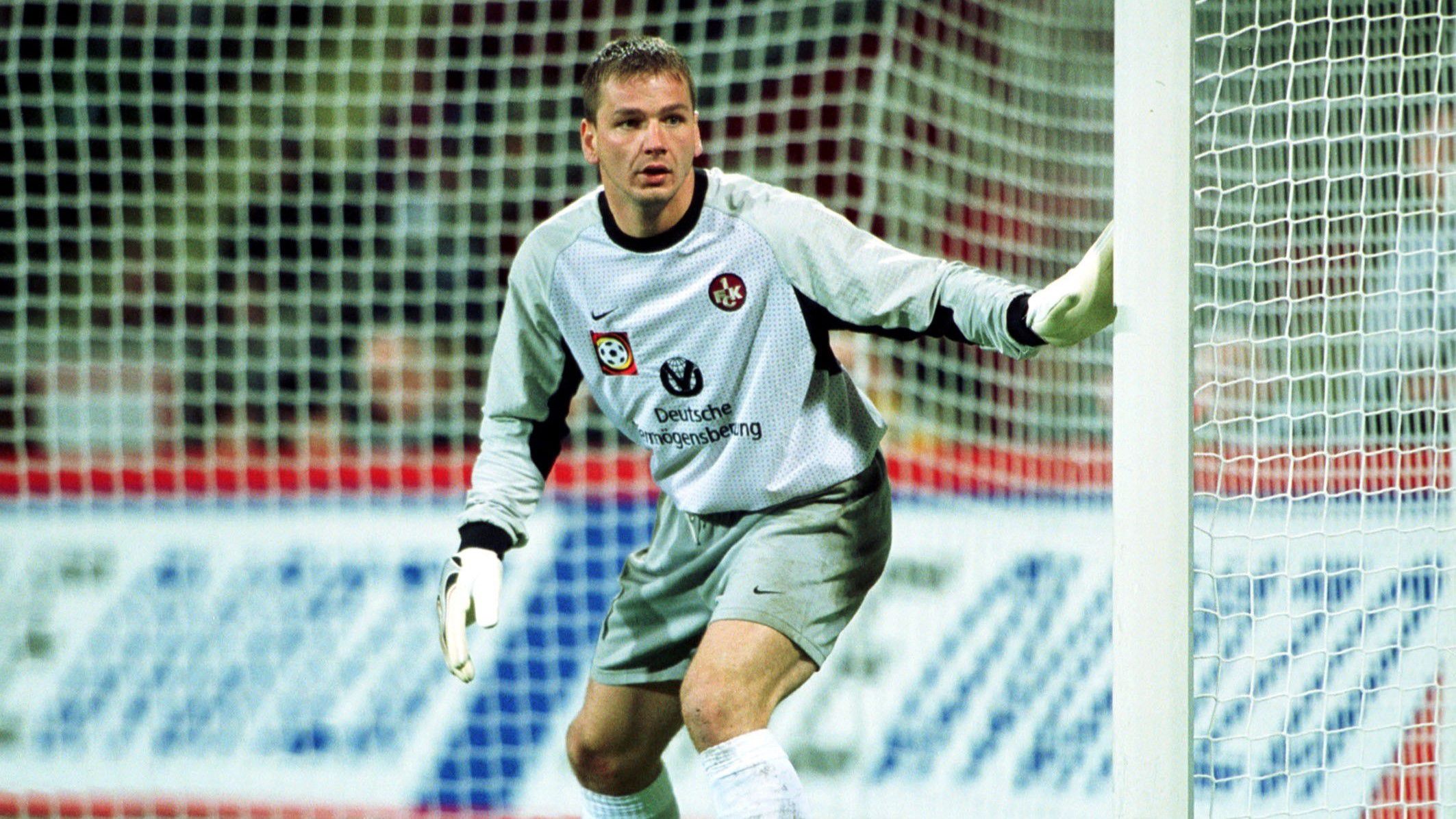 2000-ben, a Kaiserslautern kapusaként