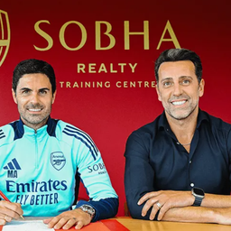 Most már biztos, Mikel Arteta hosszabbított az Arsenallal