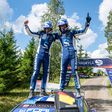 Evans nyert, Rovanperä hibázott, Gryazin a WRC2 dobogóján