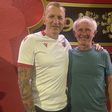 A Honvéd legendája 68 évesen kapta meg élete egyik legszebb ajándékát: egy tetoválást