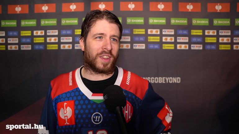 Sportal TV: „Egy sportoló ezért él” – Hári János a telt házas meccs után
