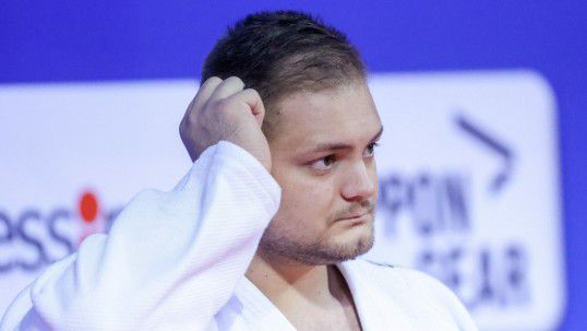 Sipőcz Richárd sincs már versenyben a taskenti vb-n (Fotó: judoinfo.hu – archív)