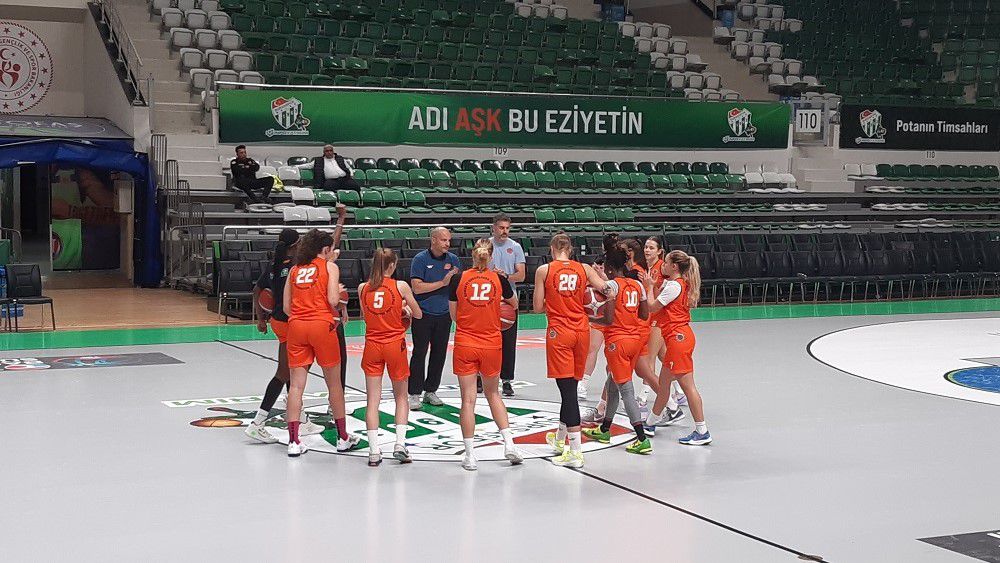 Törökországi vereséggel rajtolt a Pécs a női kosárlabda EK-ban