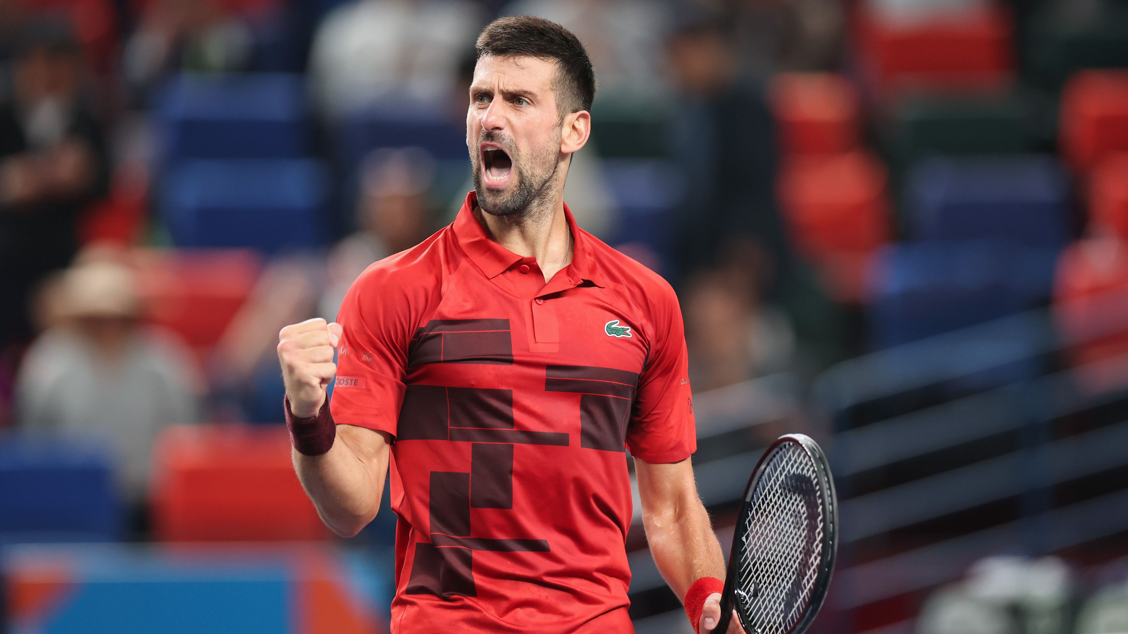 Novak Djokovics idén először jutott döntőbe Masters-tornán