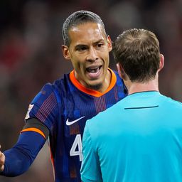 Van Dijk kifakadt a kiállítás miatt, a Liverpool-szurkolók ünnepelnek
