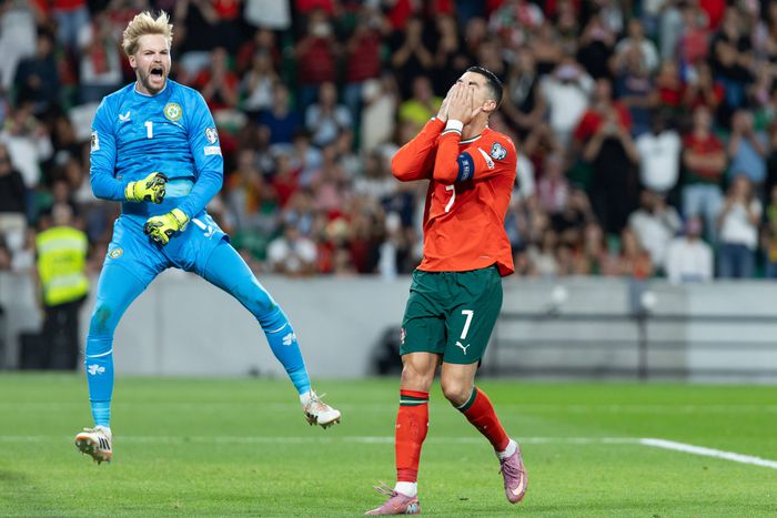 Kelleher Ronaldo tizenegyesét is elutasította