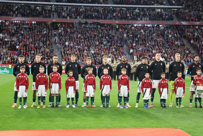 A magyar labdarúgó-válogatott 2–0-s győzelmet aratott Örményország ellen (Fotó: Juhász Sára)