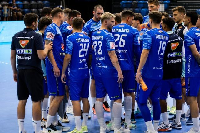 A párharc visszavágóját jövő szombaton 18 órától rendezik (Fotó: tatabanyahandball.com)