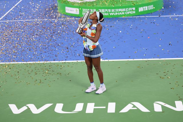 A 21 éves Gauff pályafutása során harmadszor nyert 1000-es tornát