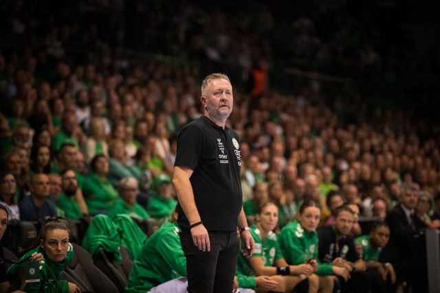 A győztes hadvezér - Fotó: Peka Roland/Győri Audi ETO KC