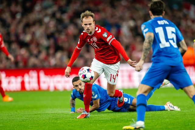 Damsgaard is betalált, otthon tartották a három pontot a dánok