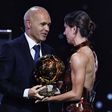 Andrés Iniesta padel karrierbe kezdett