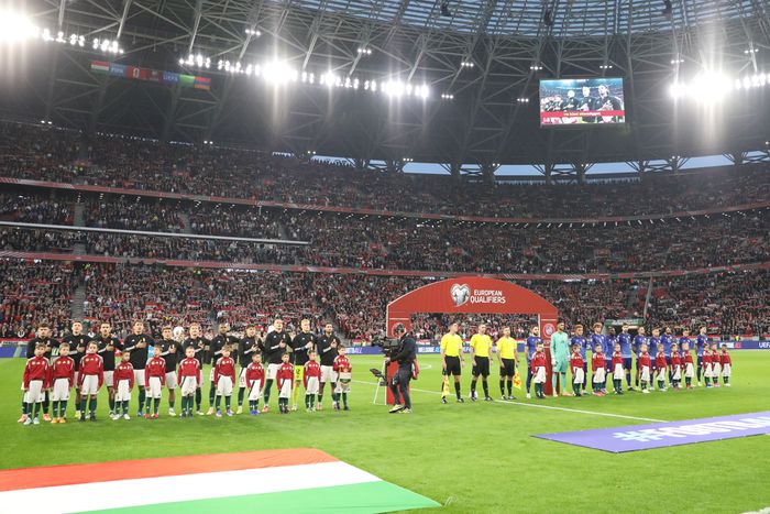 Kétgólos győzelem a Puskás Arénában (Fotók: Juhász Sára)