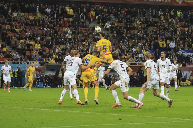 Virgil Ghita a 95. percben szerezte a győztes gólt