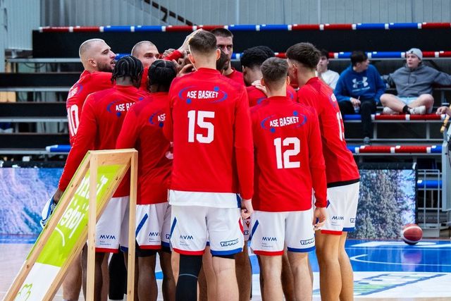 A székesfehérvári együttes első vereségét szenvedte el a szezonban (Fotó: Facebook/Atomerőmű SE férfi kosárlabda)