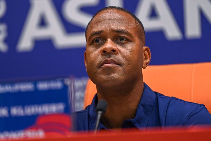 Patrick Kluivert januárban lett szövetségi kapitány