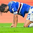 Egyre mélyebben a Sampdoria